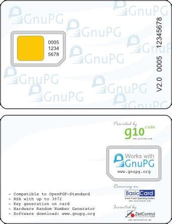 openpgp smart card windows|gpg supply smart card pin.